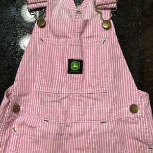 John Deere Pink Overalls
